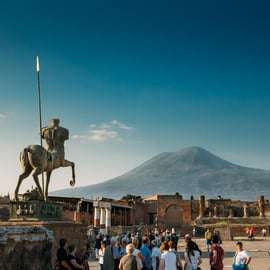 Pompeji Ticket ohne Anstehen, Audioguide inklusive