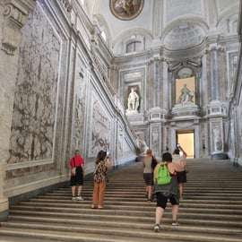 Von Neapel aus: Caserta Königspalast Tour