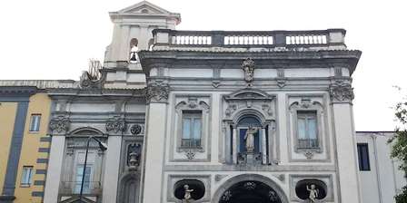 Kirche Santa Maria degli Angeli alle Croci