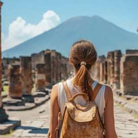 Pompeji Ticket ohne Anstehen, Audioguide inklusive