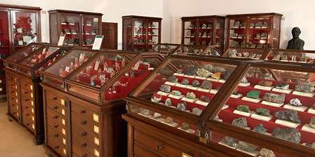 Mineralogiemuseum – Naturkundemuseum