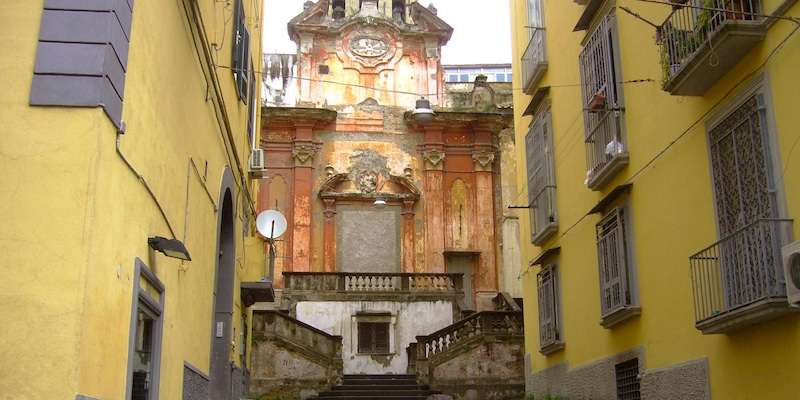 Kirche Santissima Trinità alla Cesarea
