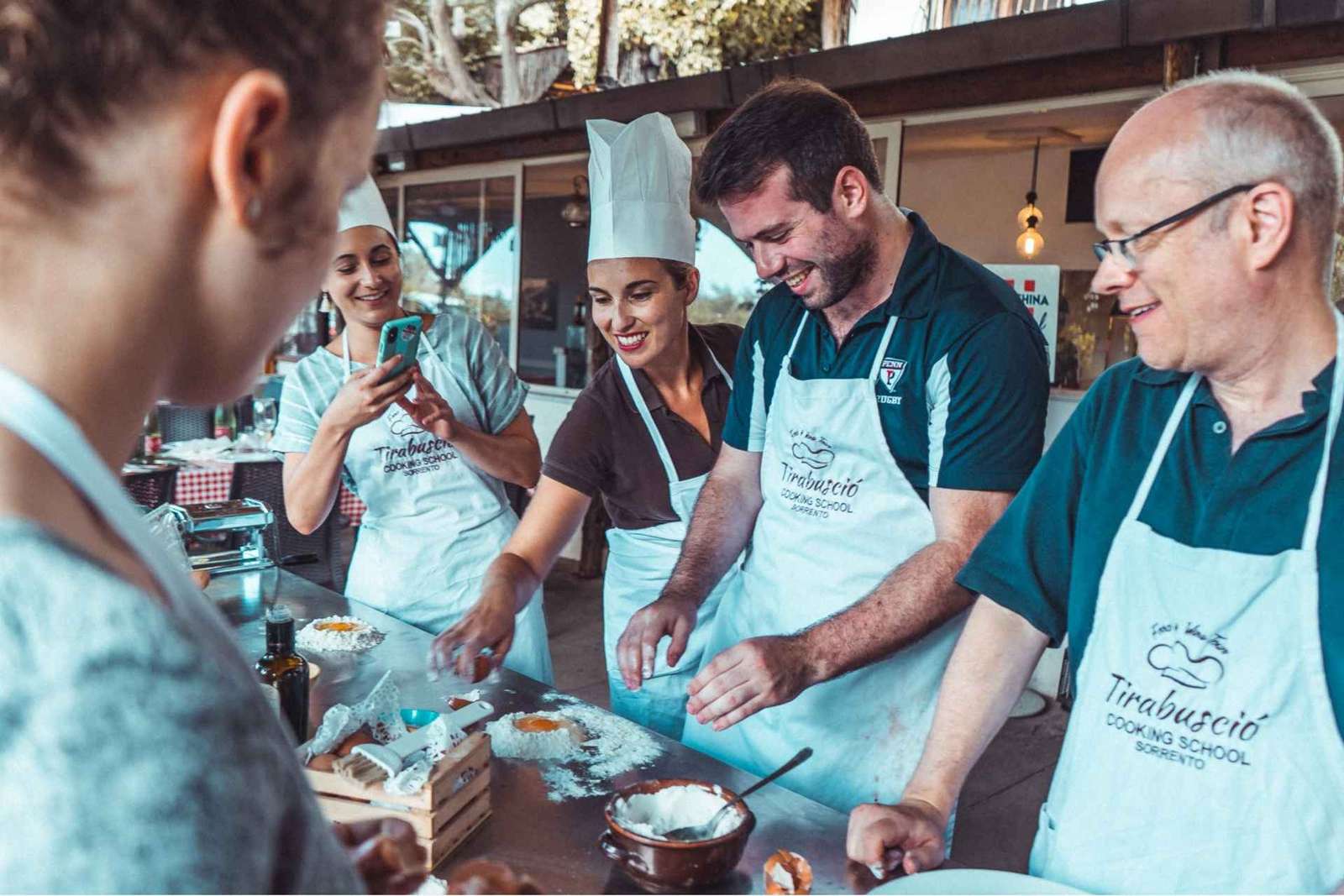 Sorrento: Pasta-Kurs