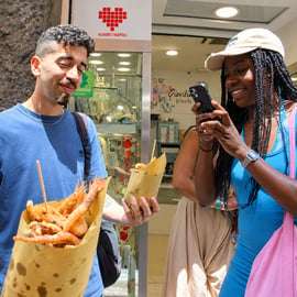 Neapel: Historischer Rundgang und Street Foodtour