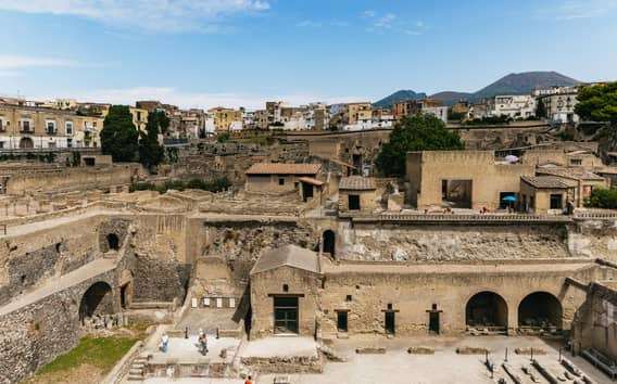 Herculaneum: Skip-the-Line Guided Tour mit Archäologe