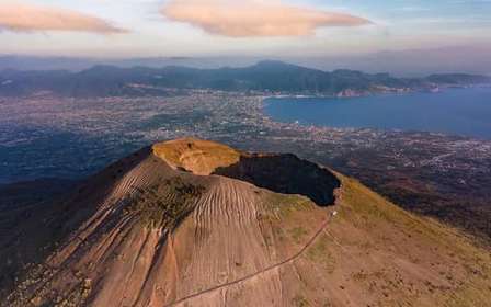 Pompeji: Tagestour durch Pompeji und den Vesuv mit Bustransfer