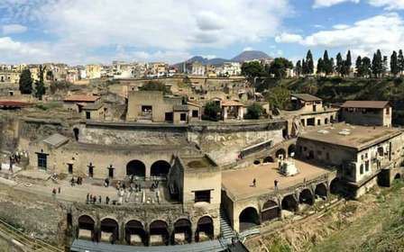 Herculaneum: Ticket ohne Anstehen - Einlass ohne Anstehen mit Audioguide