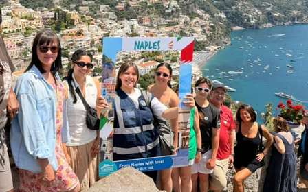 Amalfiküste Kleingruppentour ab Neapel mit Freizeit