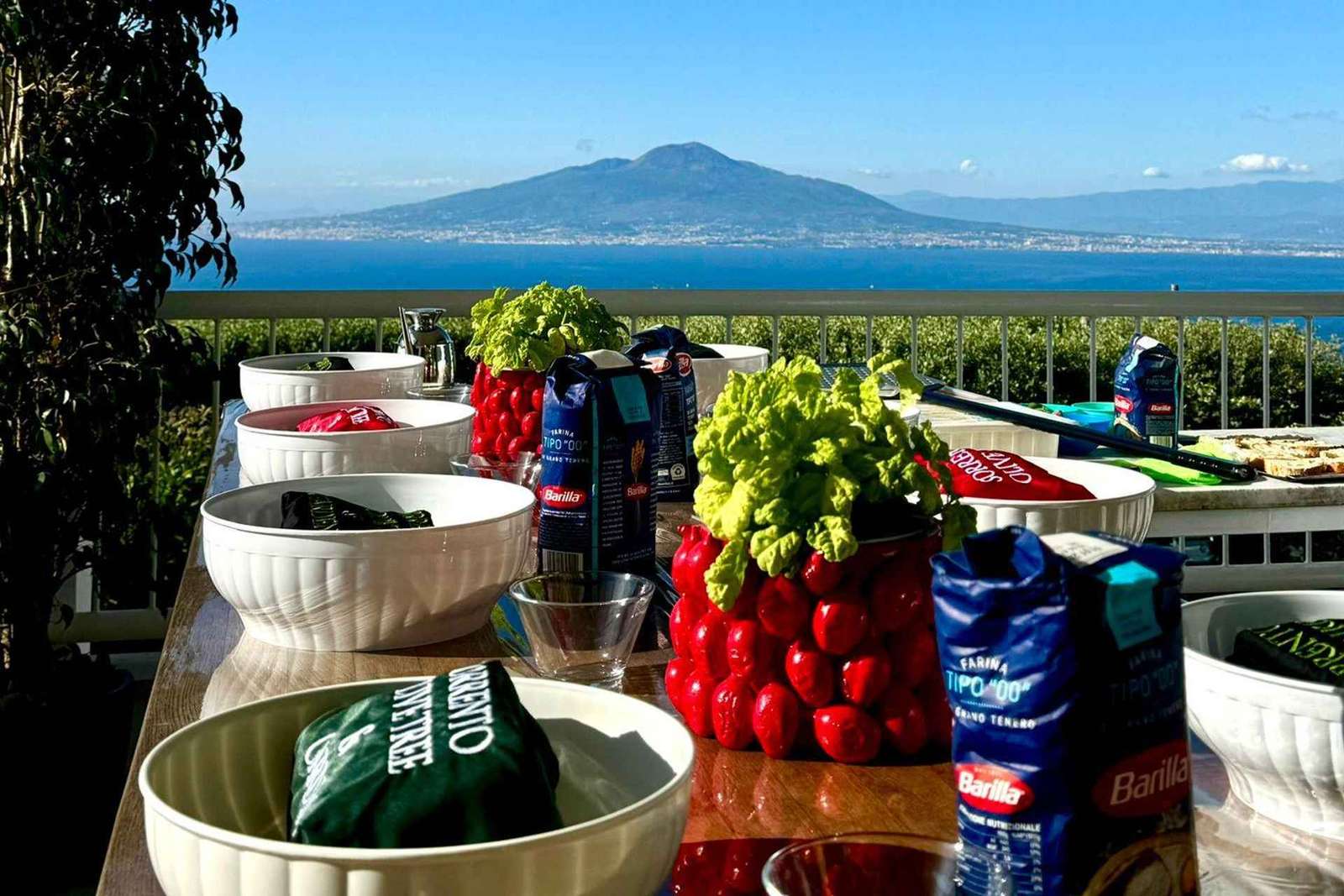 Sorrento: Pizzabackkurs mit Nino