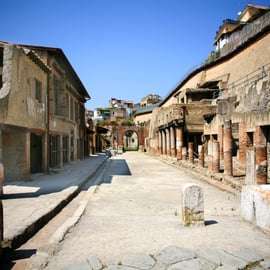 Ercolano: Herculaneum Entry Ticket mit optionalem Audioguide