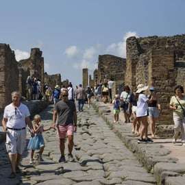 Pompeji Führung ab Neapel: Forum, Lupanar, Thermopolium