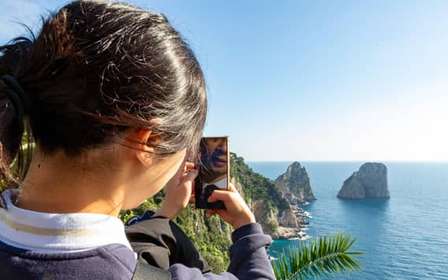 Neapel: Tagestour nach Pompeji und Capri