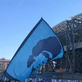 Neapel: Maradona-Stadion Geführter Rundgang durch den Außenbereich