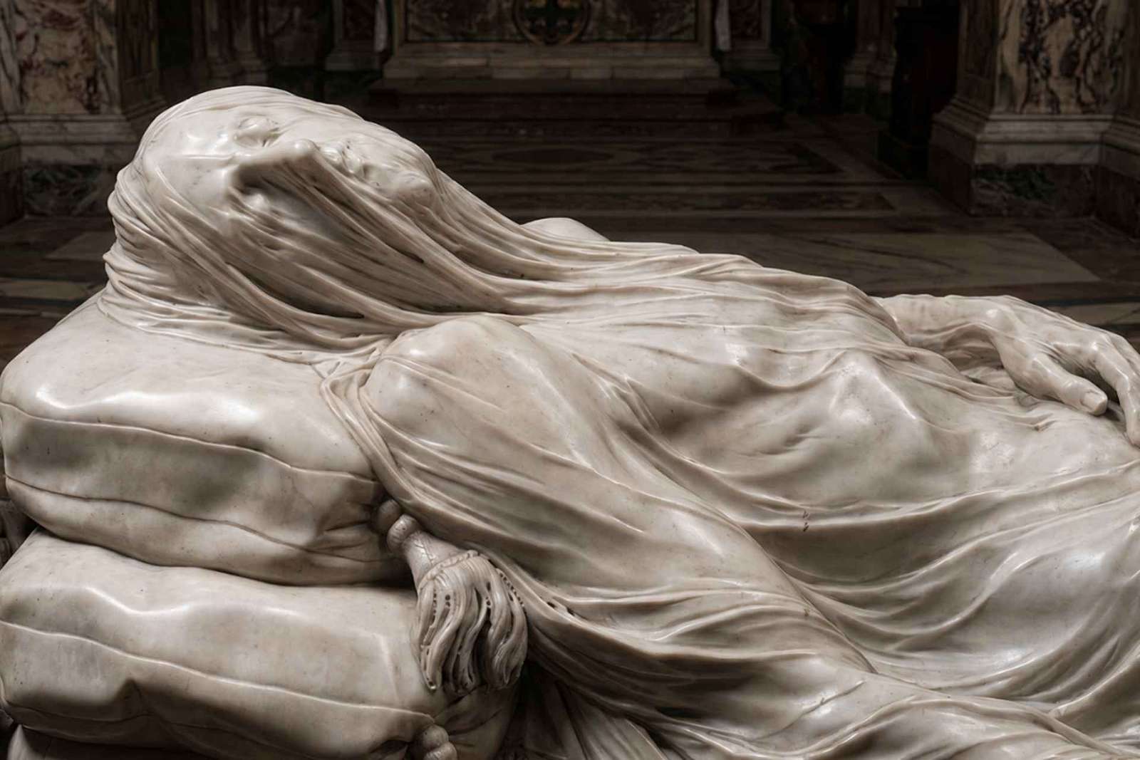 Cappella Sansevero Führung: Verschleierter Christus