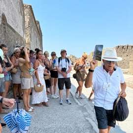 Sorrento: Skip-the-Line Pompeji Express Tour mit dem Zug