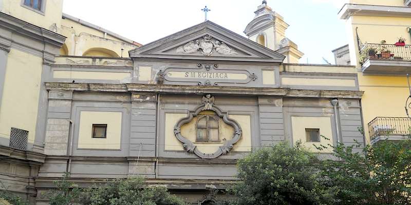 Kirche Santa Maria Egiziaca in Forcella