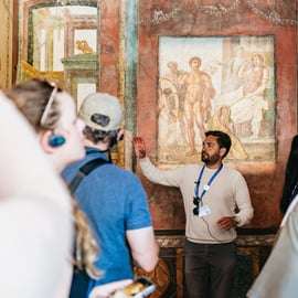 Pompeji: Exklusive Tour mit Archäologe und Tickets für den Eintritt