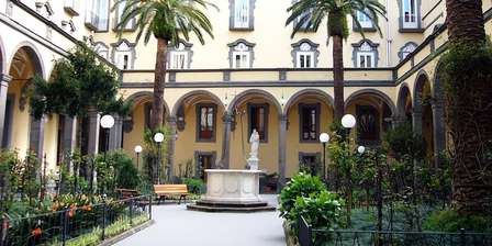 Kreuzgang Monteverginella