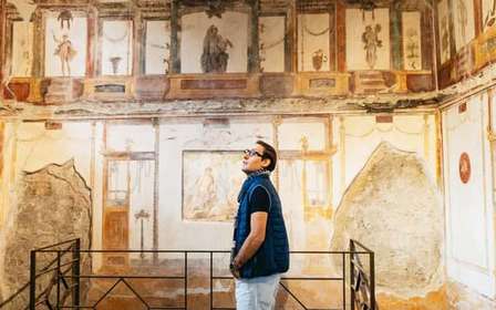 Von Neapel aus: Kombi-Tagestour Vesuv und Ruinen von Pompeji