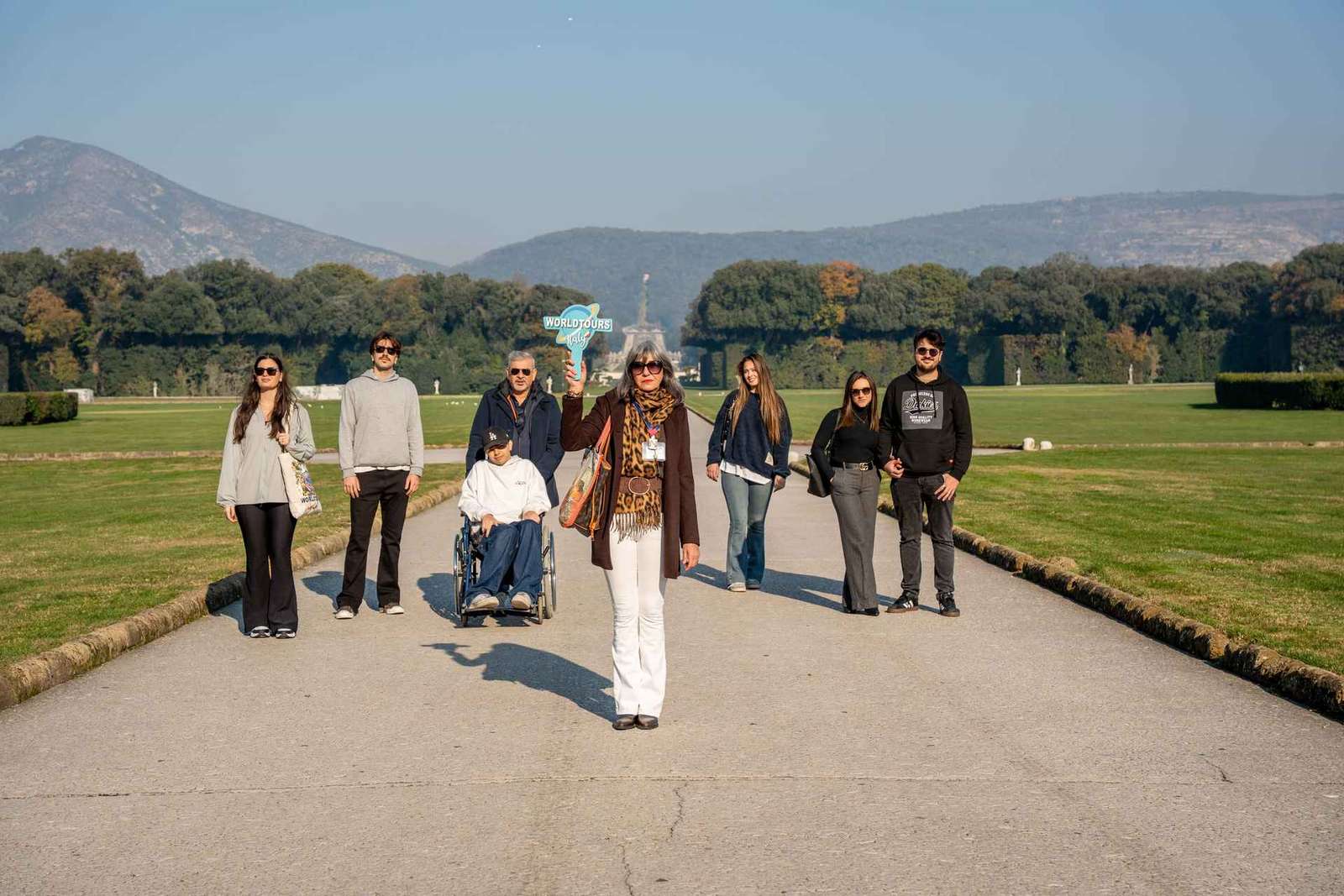 Von Neapel aus: Caserta Königspalast Tour