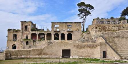 Kaiserliche Villa von Vedio Pollione (Archäologischer Park von Posillipo)