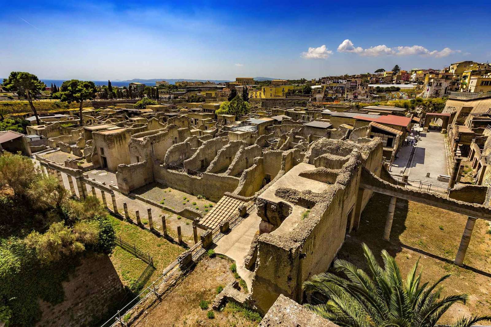 Ganztagestour nach Pompeji, Herculaneum und zum Vesuv
