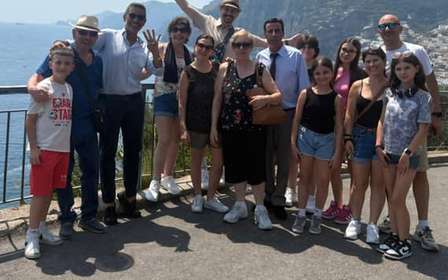 Der beste Transfer von Neapel nach Positano