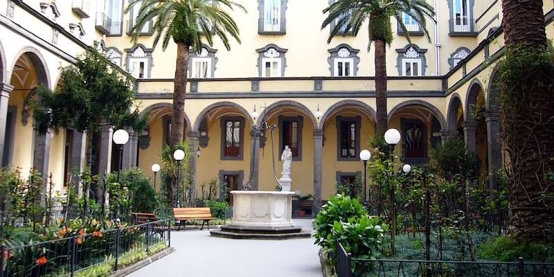 Kreuzgang Monteverginella