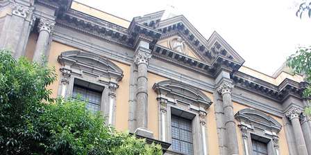 Kirche San Giovanni Battista delle Monache