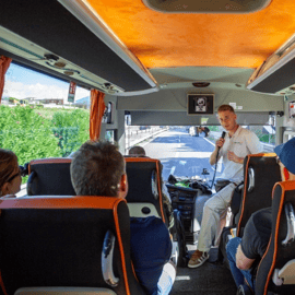 Sorrent, Positano, Amalfi: Tour ab Neapel im Premium-Minivan
