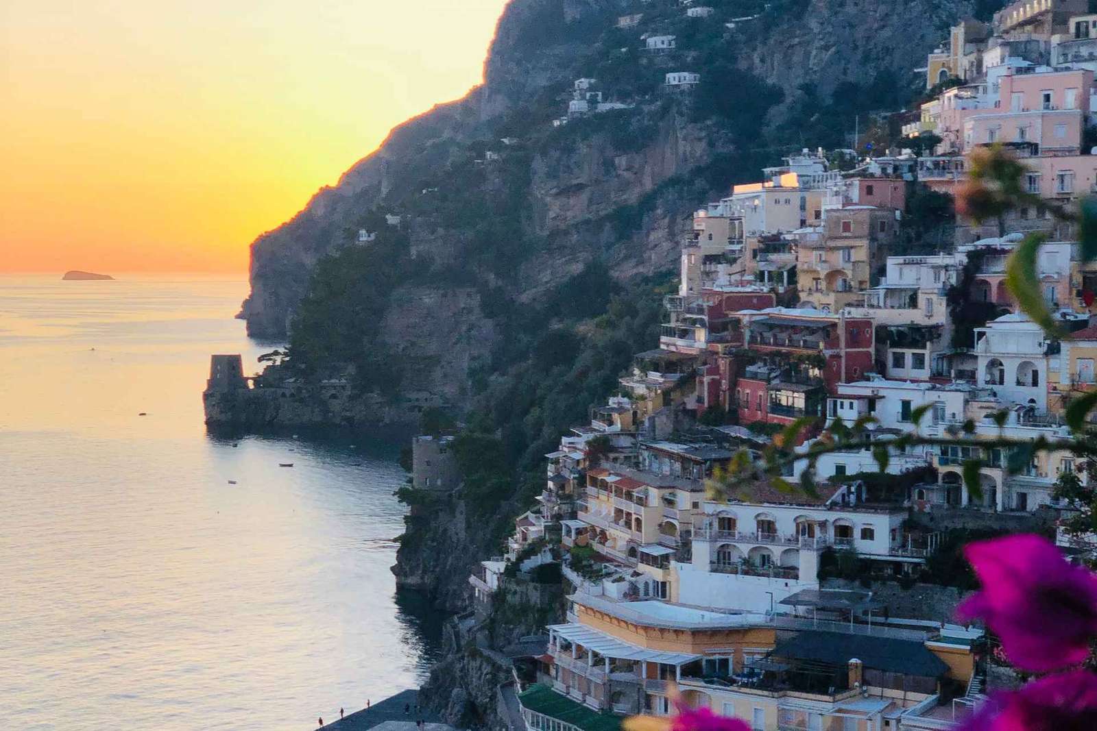 Bootstour Amalfi und Positano ab Nerano mit Li Galli