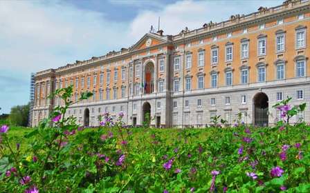 Caserta Königspalast Führung mit Gärten und Theater