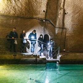 Führung durch das unterirdische Neapel: Aquädukt und Theater