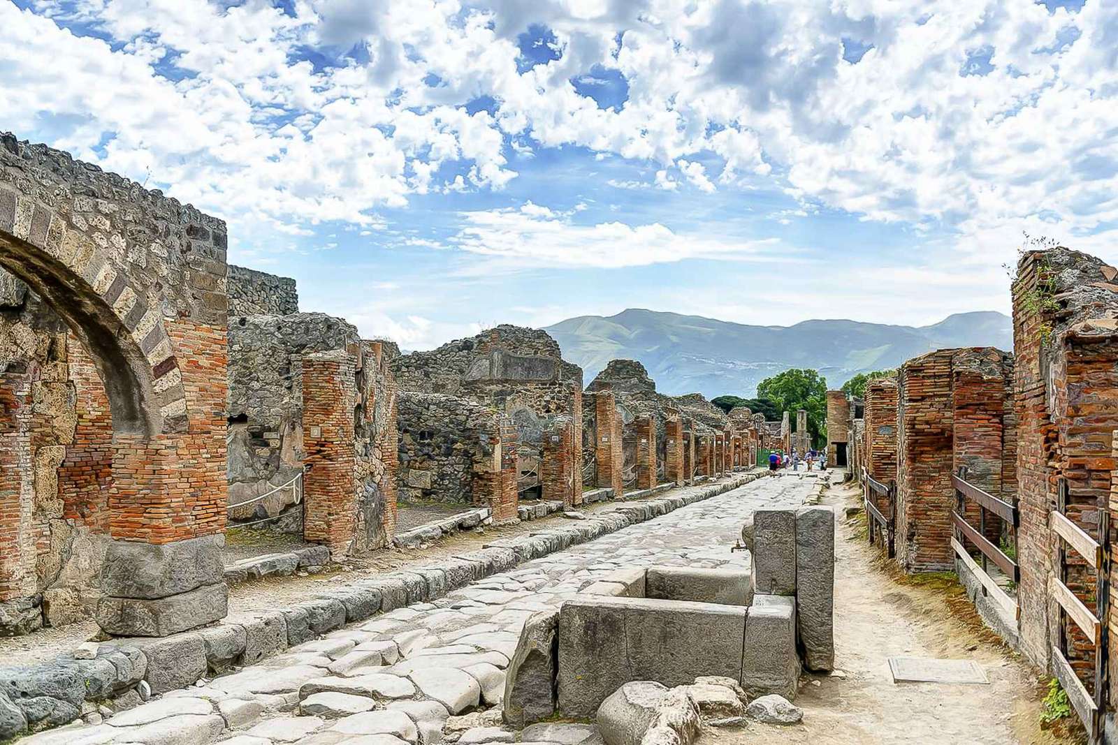Pompeji: Ruinen Private Tour mit Einlass ohne Anstehen