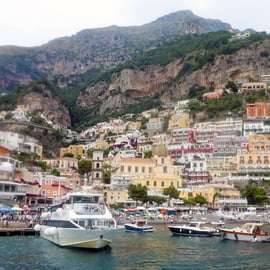 Neapel: Bootstour nach Positano, Amalfi und Ravello