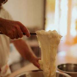 Amalfi: Kochkurs mit Pasta, Mozzarella und Tiramisù