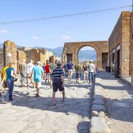Pompeji Ticket ohne Anstehen, Audioguide inklusive