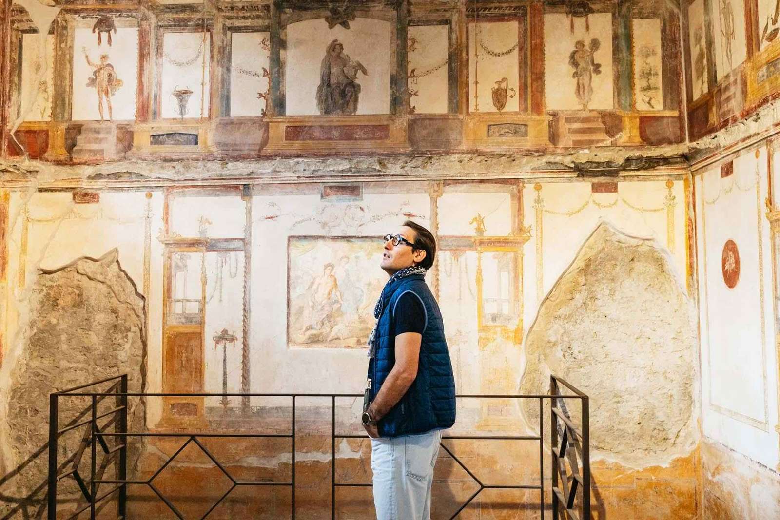 Von Neapel aus: Kombi-Tagestour Vesuv und Ruinen von Pompeji