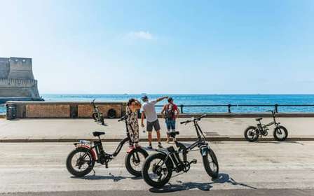 Neapel: Sightseeingtour mit dem E-Bike