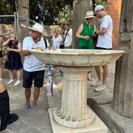 Sorrento: Skip-the-Line Pompeji Express Tour mit dem Zug