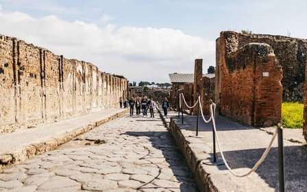 Pompeji: Rollstuhlgerechte private Tour mit einem Guide