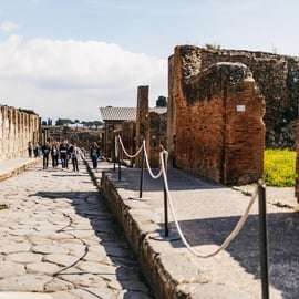 Pompeji: Rollstuhlgerechte private Tour mit einem Guide