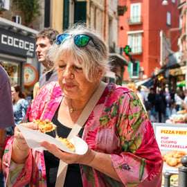 Neapel: Historischer Rundgang und Street Foodtour