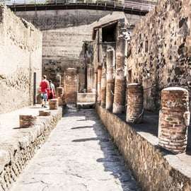 Ercolano: Herculaneum Entry Ticket mit optionalem Audioguide