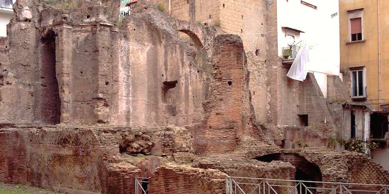 Archäologisches Gebiet Carminiello ai Mannesi