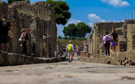 Entdecke Herculaneum: Führung auf Französisch durch die antike römische Stadt