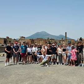 Pompeji Führung ab Neapel mit Express-Eintritt und Shuttle