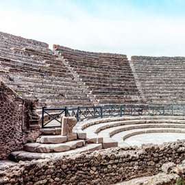 Pompeji: Ruinen Private Tour mit Einlass ohne Anstehen