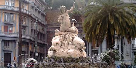 Brunnen der Sirene