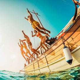 Amalfiküste: Bootstour und Schnorcheltour mit einem Kapitän